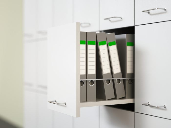 Biuro rachunkowe – meble do przechowywania i organizacji dokumentów